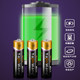 1.5v carbon dry battery No. 7 Children's toy air conditioner remote control Household No. 5 Battery A13