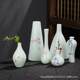 
2023 new creative Chinese-style small-diameter vase boutique hand-painted pattern ceramic decorative flower arrangement gardening home