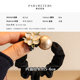 Chuzhimo camellia pearl hair rope 2025 new temperament sweet ball hair rope high appearance small intestine circle
