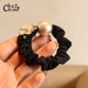 Chuzhimo camellia pearl hair rope 2025 new temperament sweet ball hair rope high appearance small intestine circle