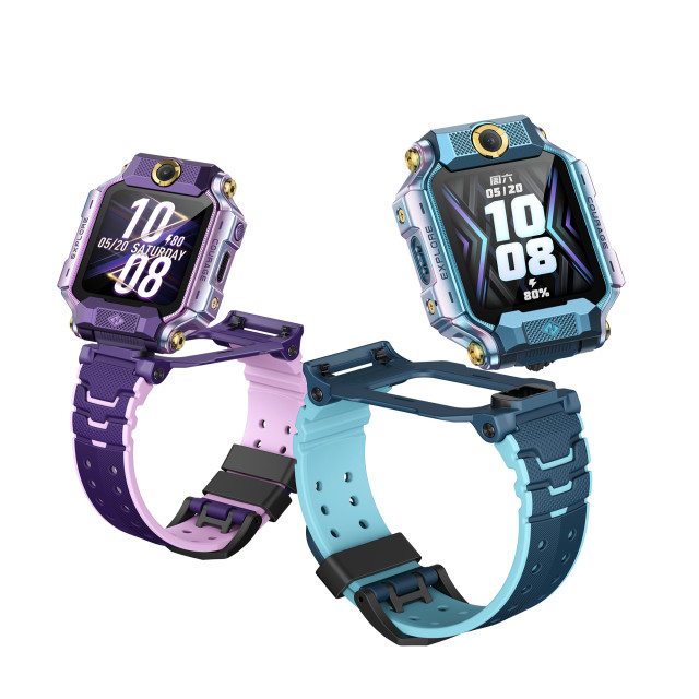 Xiaotiancai Telephone Watch Z8A Children's Waterproof Positioning Primary and Secondary School Students 4G Full Network Pass Precision Positioning Flip Dual Camera Video Call Official Genuine Flagship Store