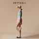 Dettgli/Detari's new retro rainbow color stri
