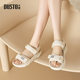 Dadong Sports Sandals for Women 2025 Summer New Comfort Thick Sole Outdoor Leisure Women's Cool Comfort Sole Shoes 5036