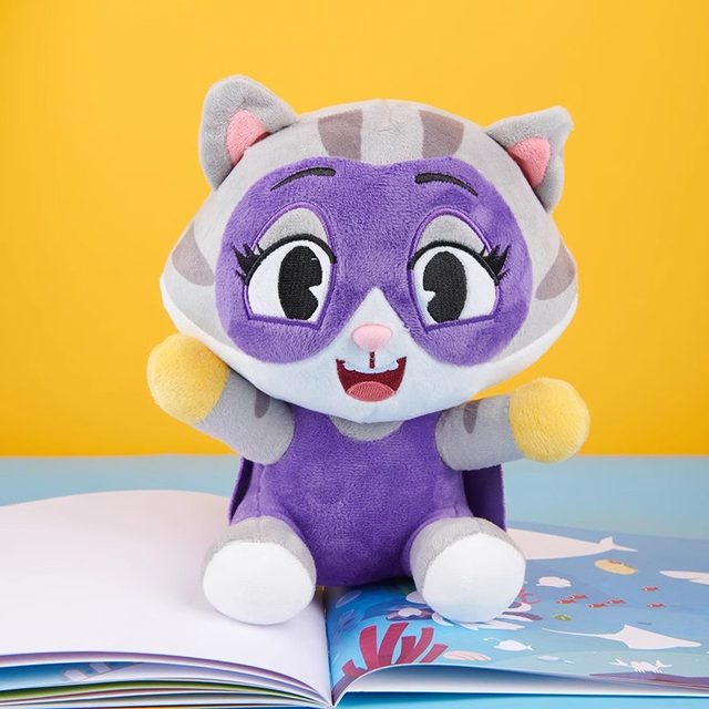 
Toto Meme Plush Doll Children's Companion Cute Birthday Gift Official Authentic