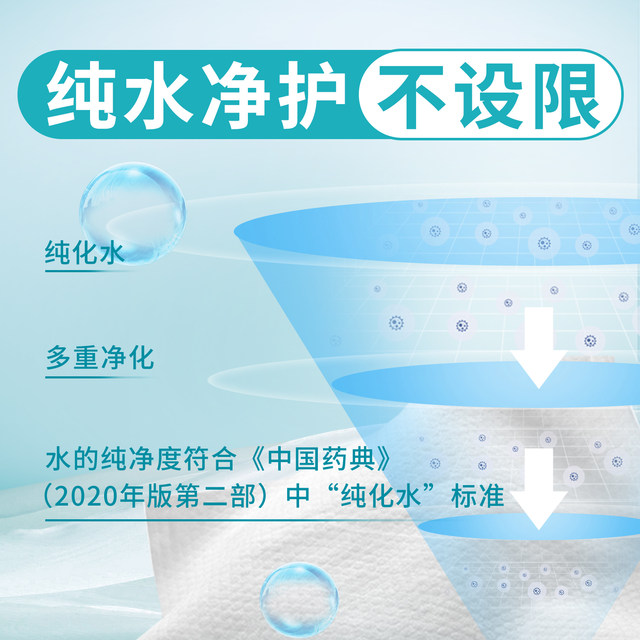 
Pai Weining 40 Disinfectant Wipes for mother, baby, child, hand, mouth, skin, toys, tableware, disinfection, antibacterial, sterilizing, non-irritating