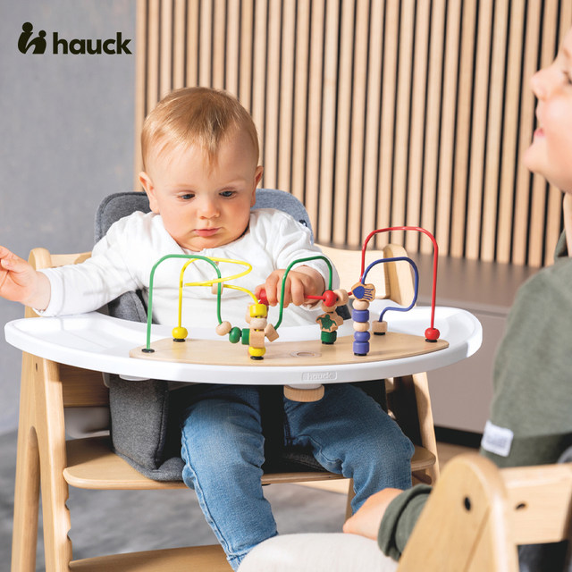 Hauck -growing special accessories suitable for ArKETA dining chair toy cushion dinner plate storage box children's dining chair
