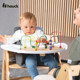 Hauck -growing special accessories suitable for ArKETA dining chair toy cushion dinner plate storage box children's dining chair
