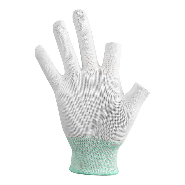Courier sorting and packing gloves thin labor protection wear-resistant work female small size disassembly and handling non-slip gardening male