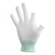 Courier sorting and packing gloves thin labor protection wear-resistant work female small size disassembly and handling non-slip gardening male