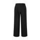 Mandesey black striped trousers for women 2025 autumn and winter new style trousers loose wide-leg pants retro commuter suit pants