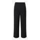 Mandesey black wide-leg pants for women 2025 summer high waist loose thin trousers drooping trousers floor pants