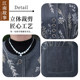 Live broadcast authentic Jiangnan Story Mom Autumn Embroidered Vest middle-aged and elderly women’s fashionable and elegant three-piece set