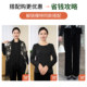 Ready stock - Live broadcast authentic Jiangnan Story mother's clothing for middle-aged and elderly women in autumn, western style and noble loose shawl jacket