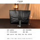 Master Lu cowhide bag men's crossbody bag 2025 new genuine leather shoulder bag commuter postage bag shoulder bag men's shoulder bag