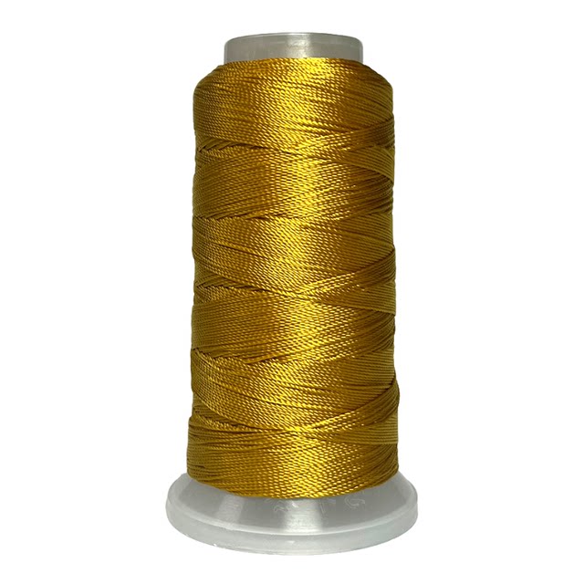 Golden M2887 strand bright golden yellow hand-woven rope hand-knitted rope text toy rope diy bracelet necklace