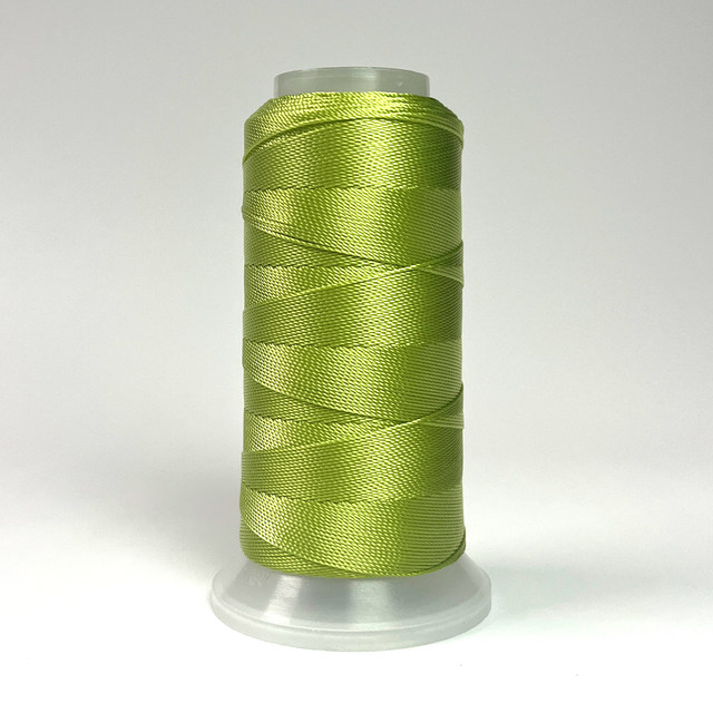 3/6/9/12/18 strand green set strand wire hand-woven wire dragon scale hand rope DIY polyester wire