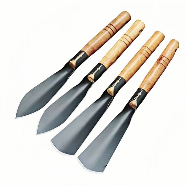 Cauliflower small shovel to dig wild vegetables manganese steel outdoor digging artifact tool gardening household vegetable gardening shovel to catch the sea