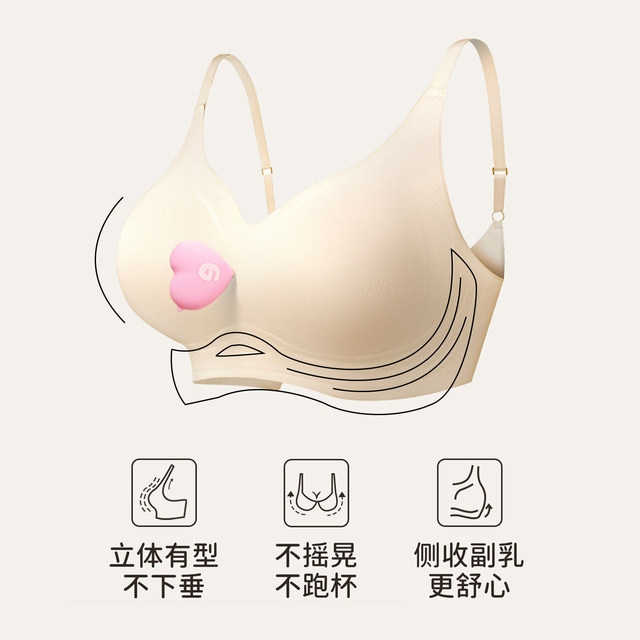 External expansion underwear for women with small breasts that look big ...