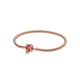 Pandora Pandora Ole Shining Hand Painted Love Snake Bone Chain Bracelet Rose Gold
