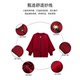 Yanying Mama Autumn and Winter Mother's Clothing Middle-aged and Elderly Women's Clothing Noble Knitted Sweater Cardigan Cardigan Two-piece Set