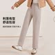 
Yanying mom winter warm plus velvet goose down pants straight pants