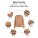 Yanying 100% wool half turtleneck sweater