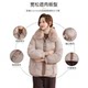 Yanying 2025 new thickened cotton clothing for the elderly, loose, warm and stylish winter tops and jackets