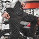 TNAC Tuochi motorcycle winter quick-release riding pants for men and women windproof and cold-proof cover pants to keep warm and prevent falls