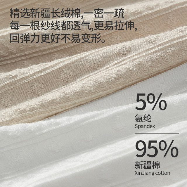 
Urban Beauty pure cotton men's underwear maternal and infant medical grade A breathable and antibacterial boys' boxer briefs 2024 new style