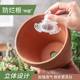 Flower pot bottom pad plastic orchid draining succulent potted potted leak -proof soil net padding bottom net breathable water leakage
