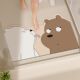 Noisy bear sticks out tongue soft diatom mud floor mat foot pad absorbent non-slip bathroom toilet toilet sink floor