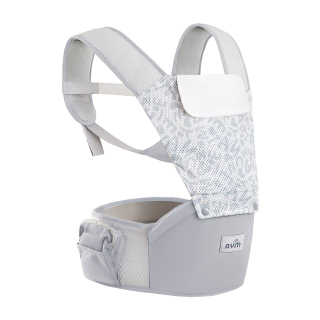 Baby Waist Stool Carrier Two-in-One Multi-Function Baby Holding Artifact Front Holding Style Breathable and Easy to Go Out for Little Months All Seasons