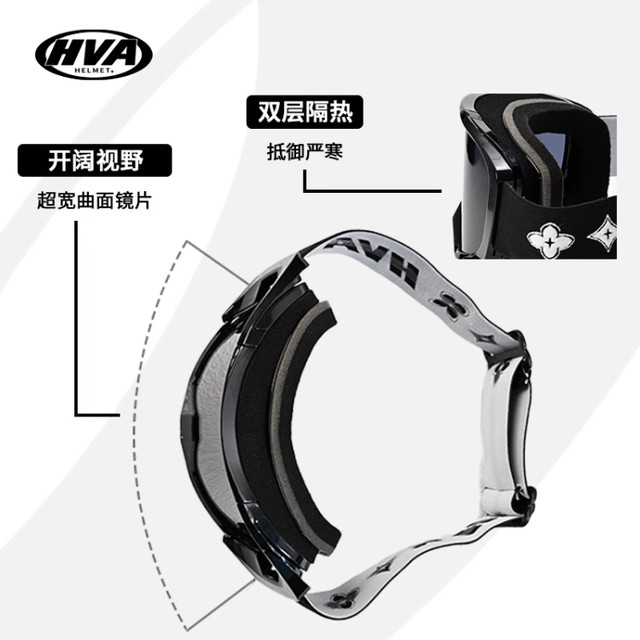 
HVA cycling goggles laser mirror high-quality fashionable items for summer travel with UV protection
