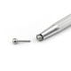 Titanium steel metal piercing grab clip ear stud lip stud auxiliary tool screw ball grabber wearing artifact