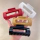 Soft silicone shark clip, safe and non-colliding, head grabber, women's high-end 2025 new back head hair clip headgear