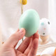 Solid wooden simulated eggs, nesting fake egg models, children's hand-painted graffiti eggs, play house puzzle crafts