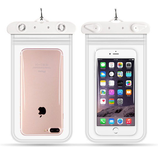 Mobile phone waterproof bag waterproof mobile phone case dustproof touch screen protective cover swimming transparent bag seal waterproof cover