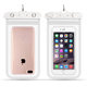 Mobile phone waterproof bag waterproof mobile phone case dustproof touch screen protective cover swimming transparent bag seal waterproof cover