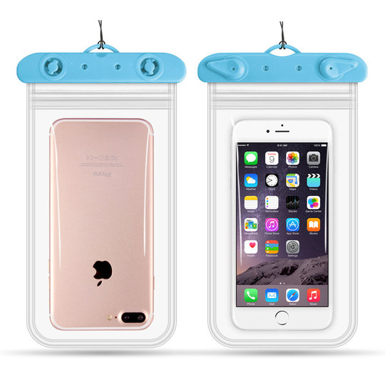 Mobile phone waterproof bag waterproof mobile phone case dustproof touch screen protective cover swimming transparent bag seal waterproof cover