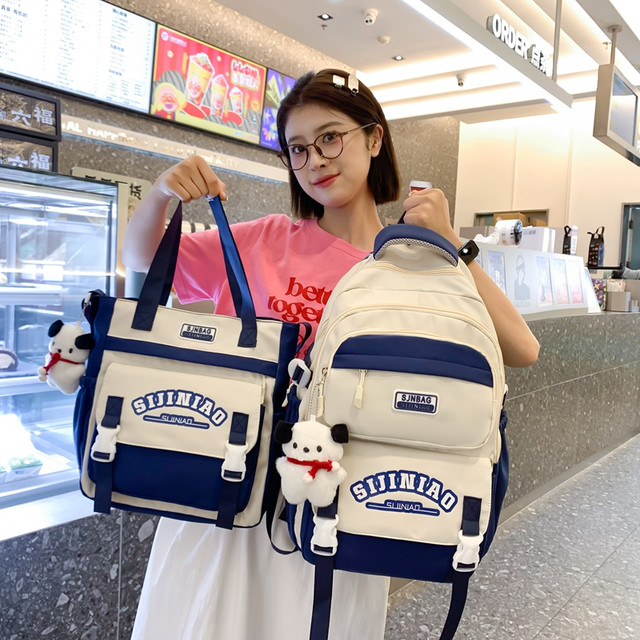 AFGK Original Girls Unicorn Schoolbags Cartoon School Backpack AFGK Original Girls Unicorn Schoolbags Cartoon School Backpack