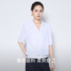 Ma Tiannu 2025 summer new black short-sleeved shirt temperament knitted chiffon shirt women's short top versatile