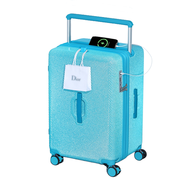 LEGE2025 flash new suitcase for women and boys thickened extra large ...