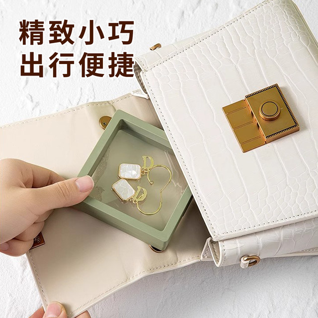 Anti-oxidation PE jewelry storage box film suspension box bracelet necklace pendant toy jewelry packaging display box