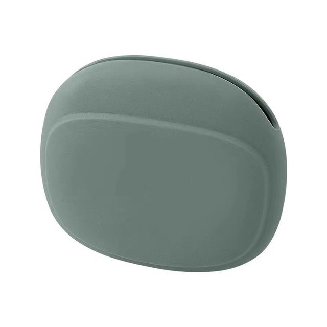 Wired earphone storage box data cable silicone bag protective cover Bluetooth earphone storage bag wireless earphone organization bag