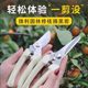 Gardening, pruning, handmade flower scissors, fruit tree branches, pruning, flower scissors, special tool pruning artifact