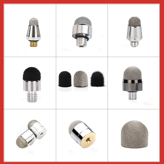 Stylus pen replacement pen tip is suitable for the inner teeth of Xiwo SW17 Hisense Electronic Whiteboard SP23 Stylus pen W2 Learning Machine W3 Mobile Phone Tablet Silicone Stylus Plate Turning Touch Capacitor Pen Cloth Head