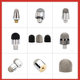 Stylus pen replacement pen tip is suitable for the inner teeth of Xiwo SW17 Hisense Electronic Whiteboard SP23 Stylus pen W2 Learning Machine W3 Mobile Phone Tablet Silicone Stylus Plate Turning Touch Capacitor Pen Cloth Head