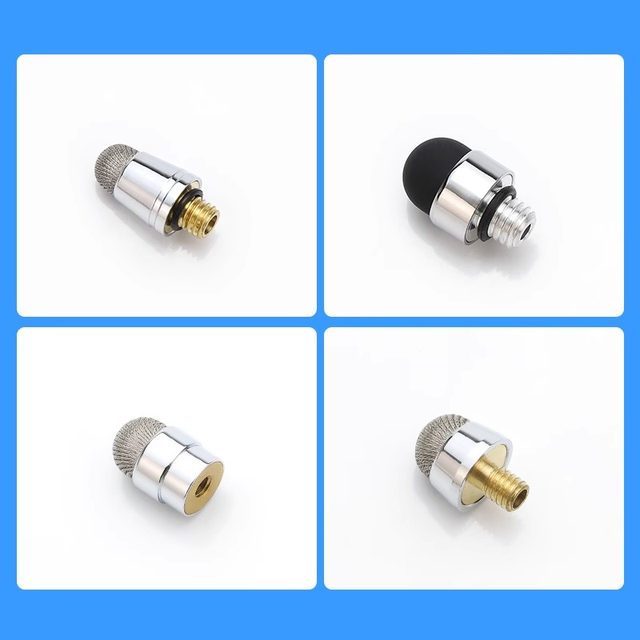 Stylus pen replacement pen tip is suitable for the inner teeth of Xiwo SW17 Hisense Electronic Whiteboard SP23 Stylus pen W2 Learning Machine W3 Mobile Phone Tablet Silicone Stylus Plate Turning Touch Capacitor Pen Cloth Head