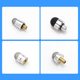 Stylus pen replacement pen tip is suitable for the inner teeth of Xiwo SW17 Hisense Electronic Whiteboard SP23 Stylus pen W2 Learning Machine W3 Mobile Phone Tablet Silicone Stylus Plate Turning Touch Capacitor Pen Cloth Head
