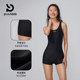pulassi swimsuit women's hot spring 2025 new racing swimwear swimming pool special boxer swimsuit women